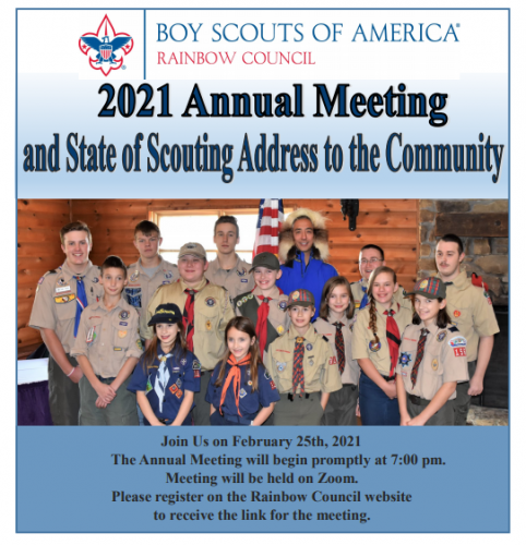 2021 State of scouting address