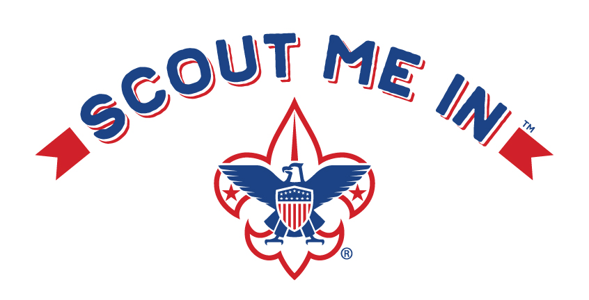 Scout Me In BSA Organizational Logo