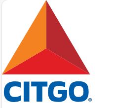 The Citco red and orange triangle logo with "Citgo" in blue font.