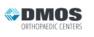 Business logo for DMOS Orthopaedic Centers.